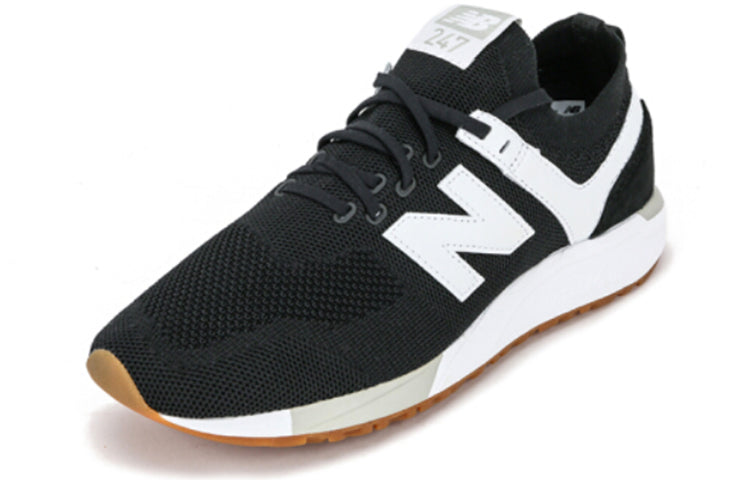 New Balance 247 Series 2E Wide Black White MRL247DY
