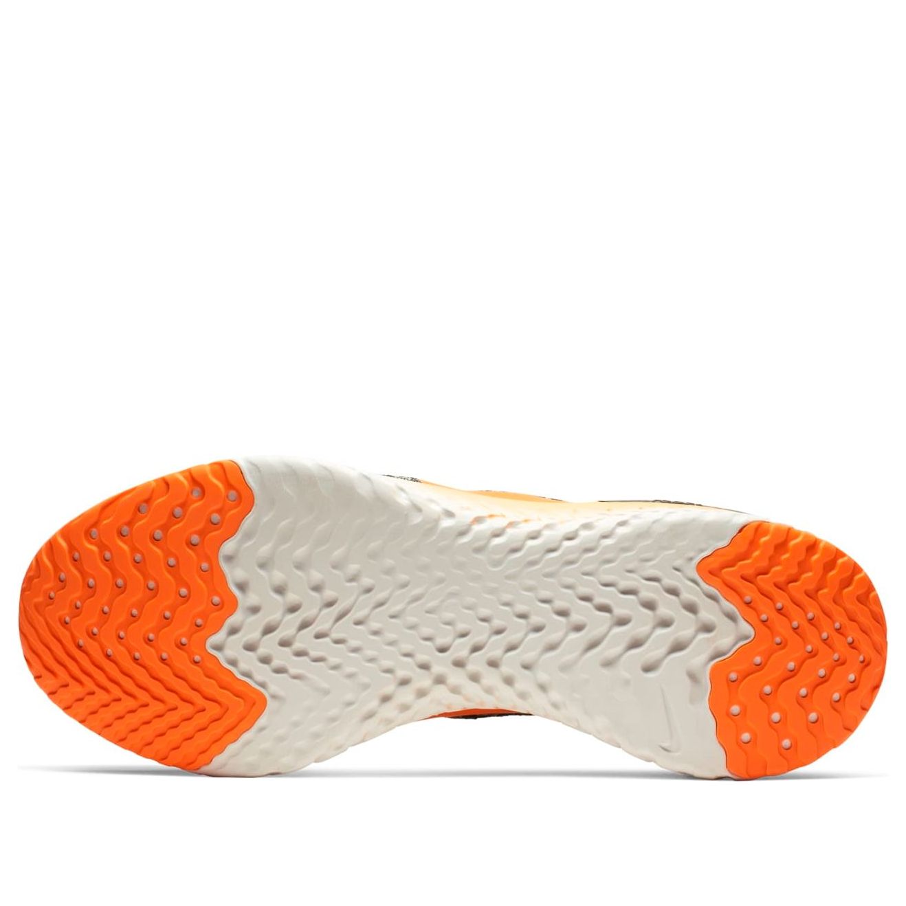 Nike Epic React Flyknit 2 'Black Orange' CJ7794-381