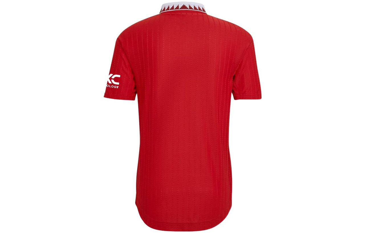 adidas Manchester United 22/23 Home Authentic Jersey 'Real Red' H13889