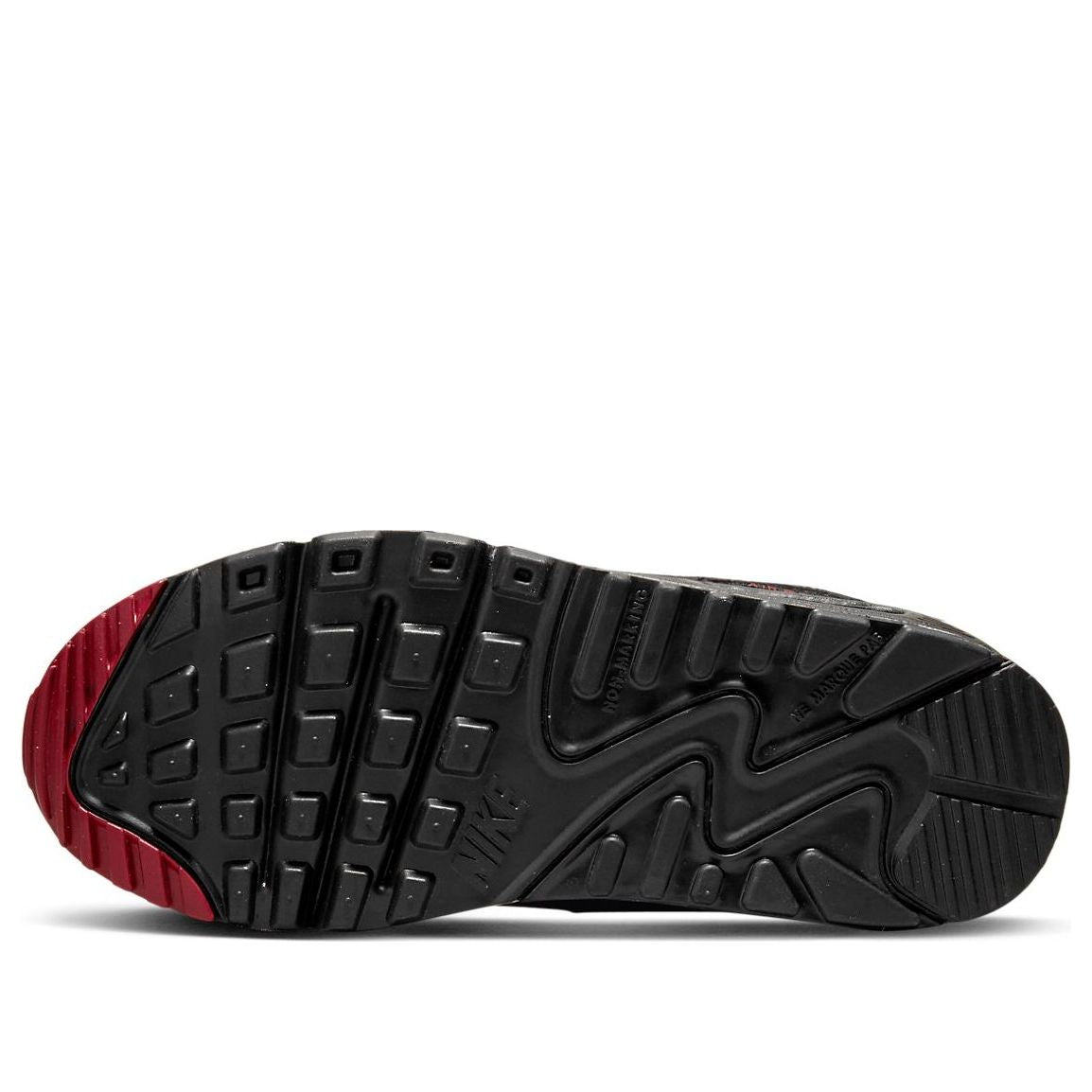(GS) Nike Air Max 90 LTR 'Black' CD6864-022
