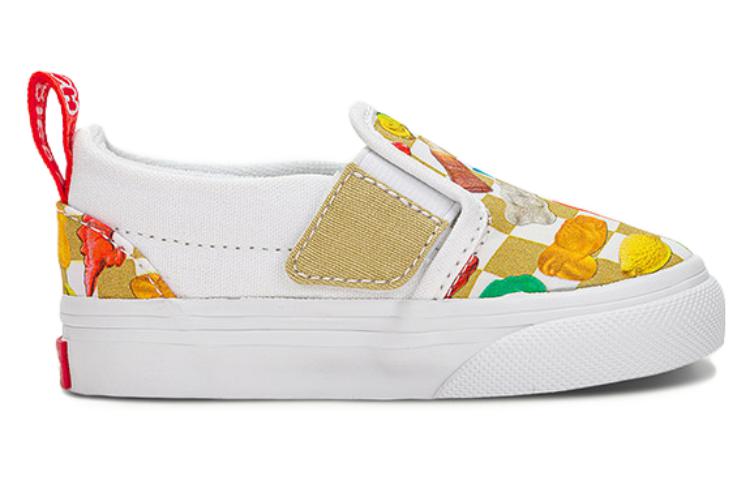 (TD) Vans Classic Slip-On V x Haribo Shoes 'Gummy Candies' VN0A5EFKBMB