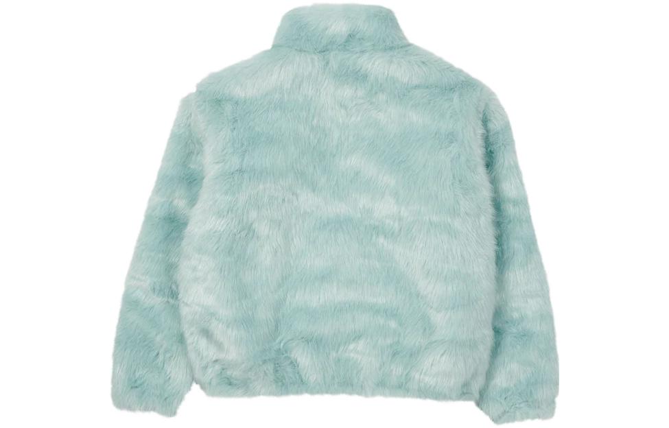 Palace Faux Fur Jacket 'Icey Blue' P21CS137