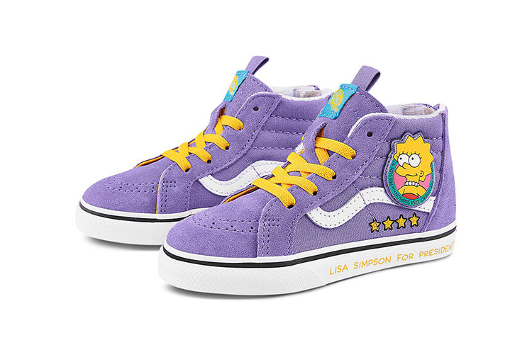 (TD) Vans The Simpsons x SK8-HI Zip 'Lisa 4 Prez' VN0A4BV117G