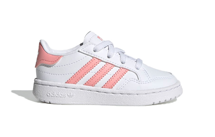 (TD) adidas originals Team Court 'White Pink' EF6829