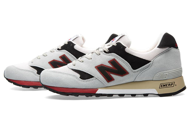 New Balance 577 Series Grey/Red/Black M577GKR