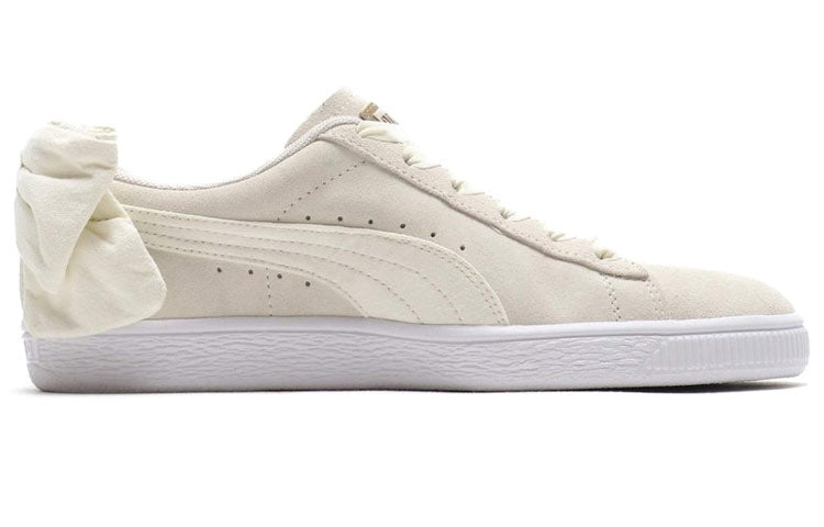 (WMNS) PUMA Suede Bow 'Whisper White' 366779-02