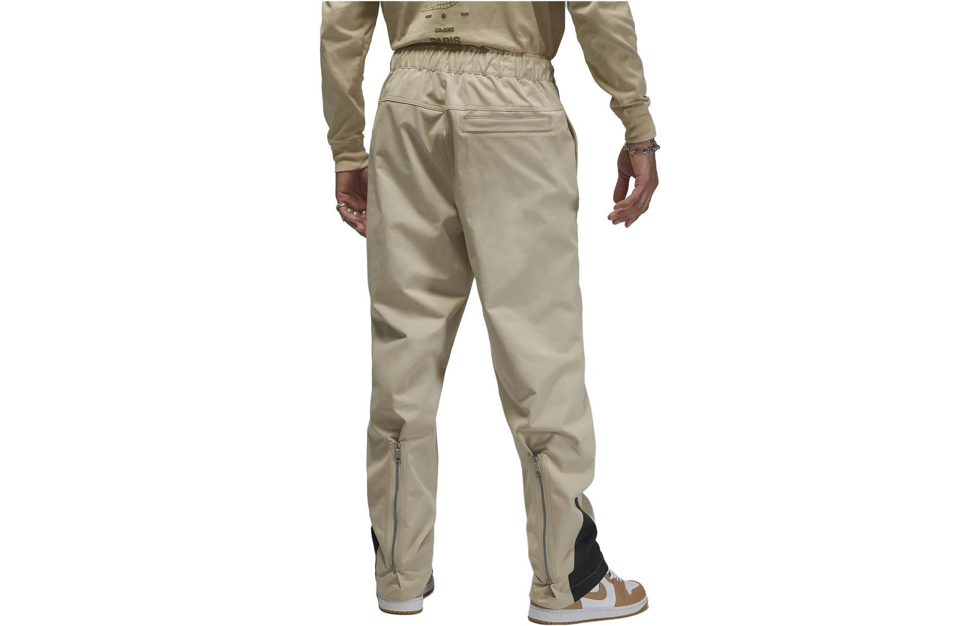 Air Jordan Flight Heritage Lightweight Woven Pants 'Beige' DV1609-206
