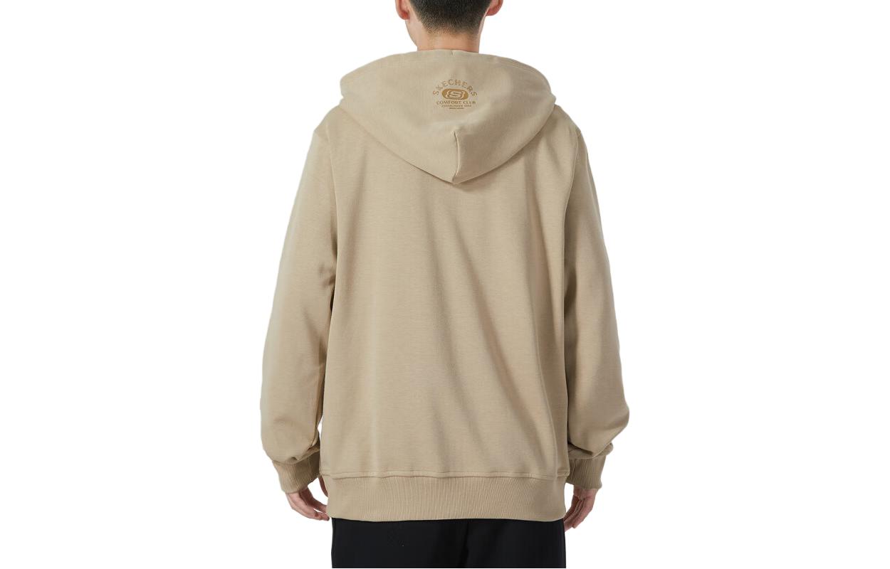 Skechers Hooded Full Zip Jacket 'Tan' L323M041-01GA