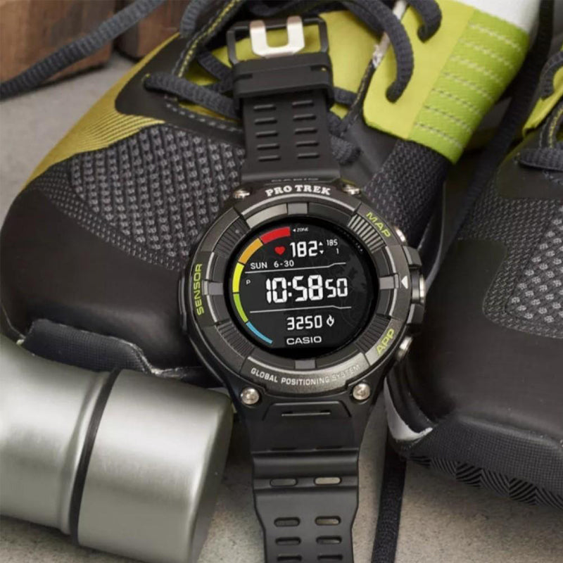 Casio Protrek Digital Watch 'Black Multi' WSD-F21HR-BKAGB