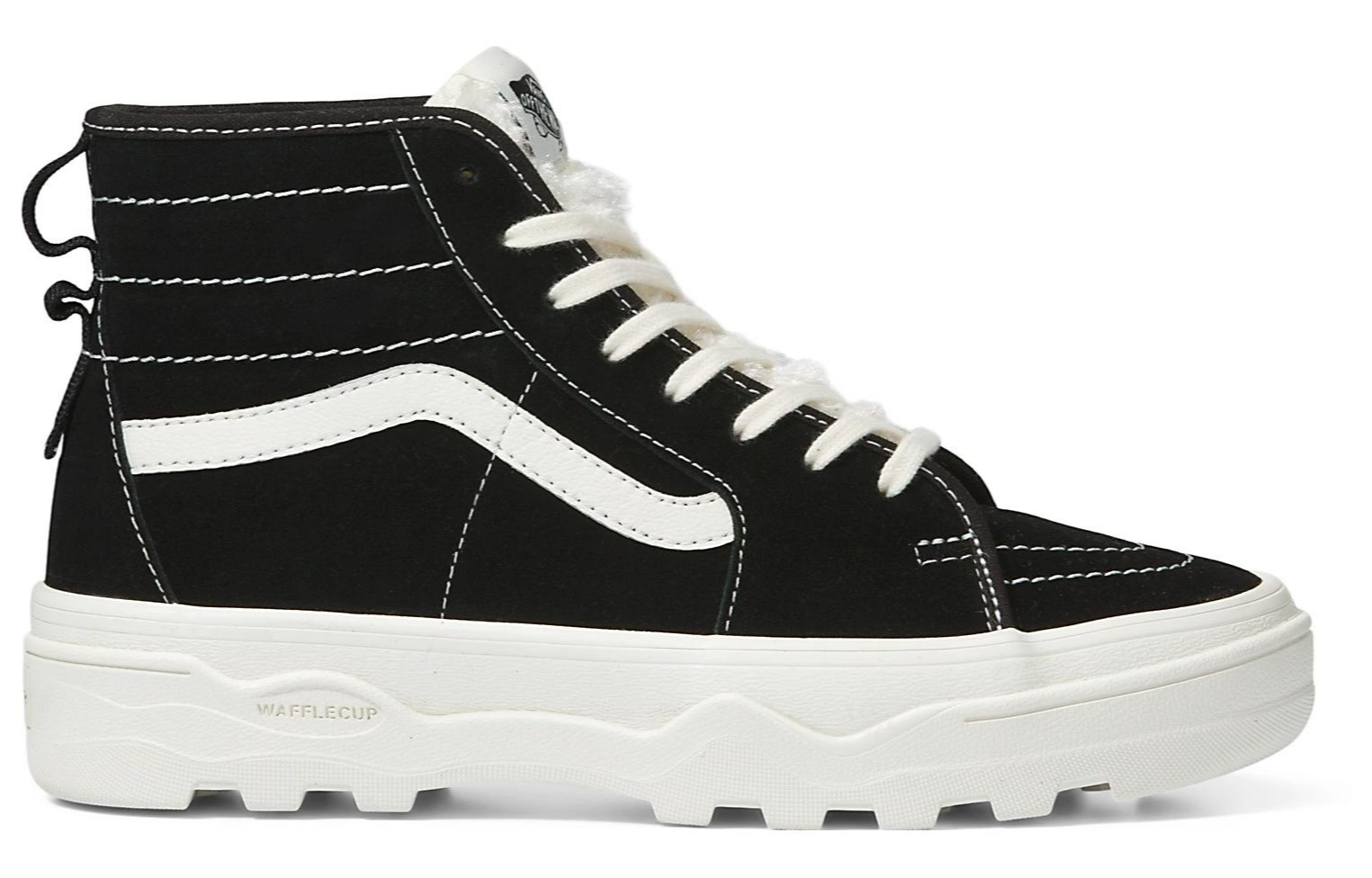 Vans SK8-HI Sherpa Suede Sentry 'Black White' VN0A4BVWBLK