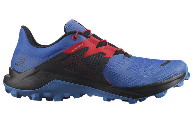 Salomon Wildcross 2 'Blue Black Red' 413440