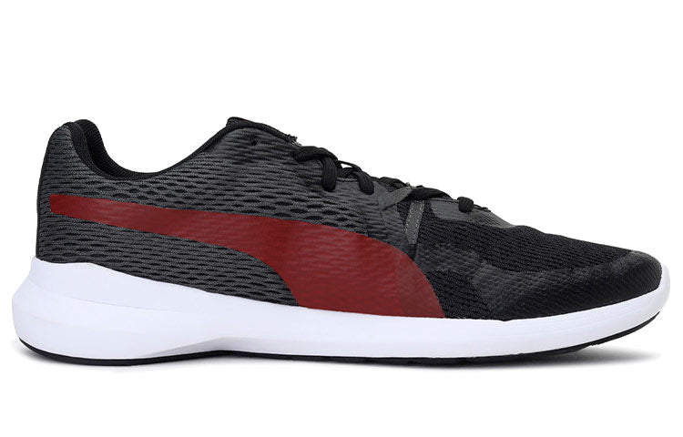PUMA Wave V1 Low-Top Sneakers Black/Red 380274-02