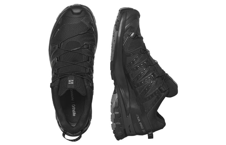 (WMNS) SALOMON XA Pro 3D V9 'All Black' 472708
