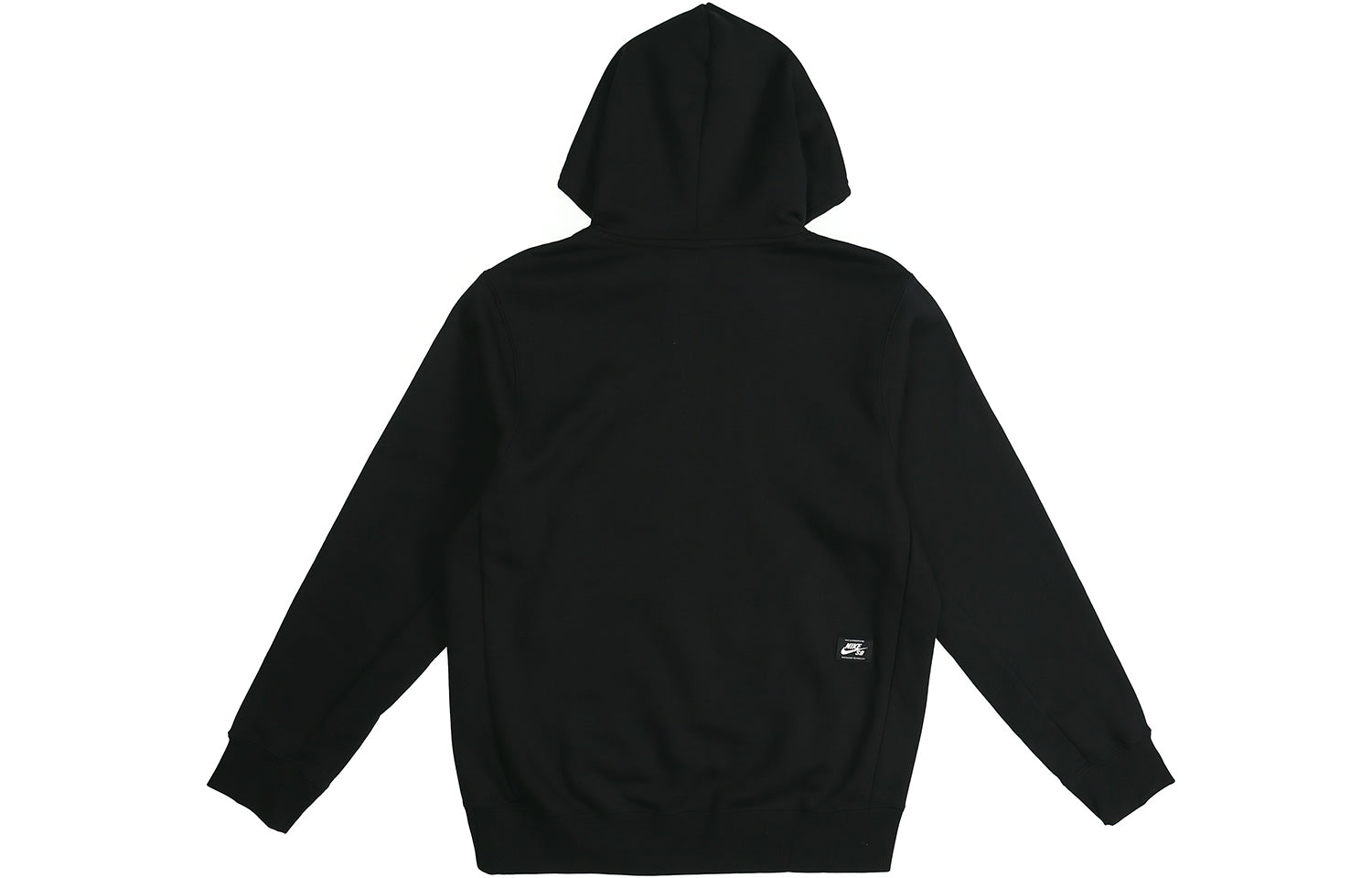 Nike SB Skateboard ICON Skate Hooded Fleece Men Black AJ9734-010