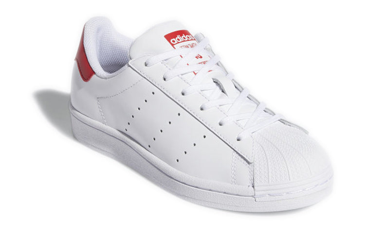 (GS) adidas originals Stan Smith J 'Red White' FX3912