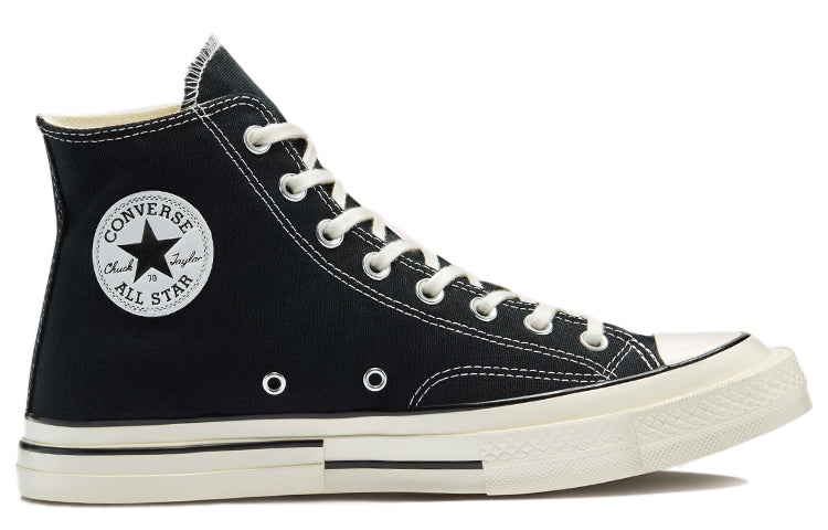 Converse Chuck Taylor All Star 1970s High-Top Canvas Shoes 'Black White' A02113C