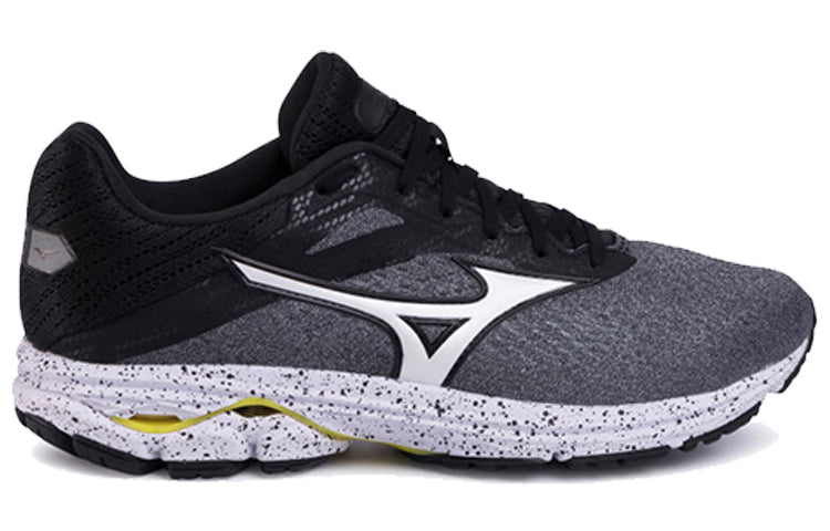 Mizuno Wave Rider 23 'Grey Black White' J1GC190372
