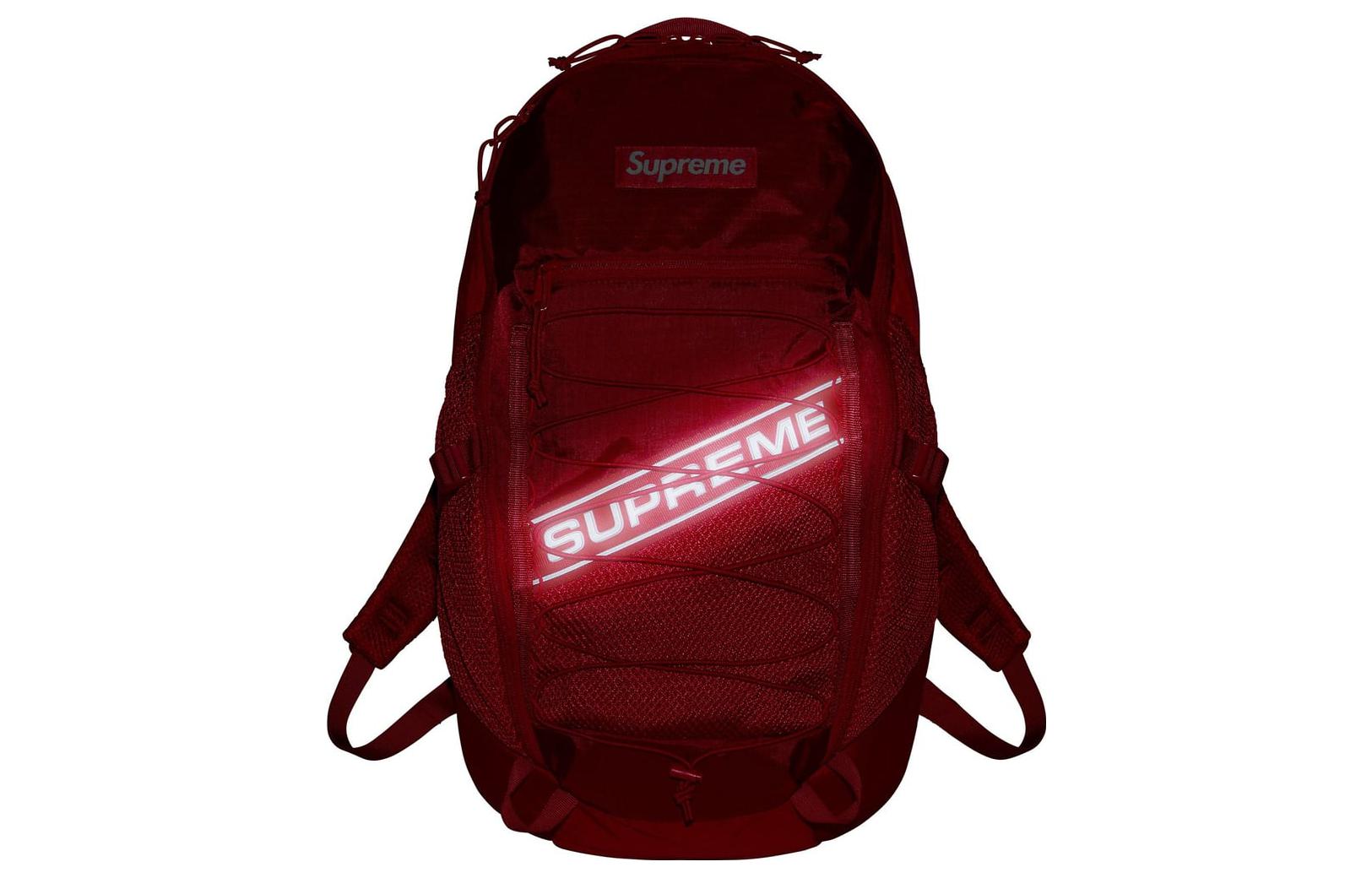 Supreme FW23 3D Logo Backpack 'Red' SUP-FW23-0802