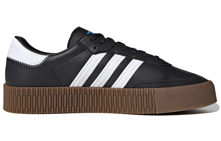 (WMNS) adidas Samba Rose 'Black White Brown' H01870