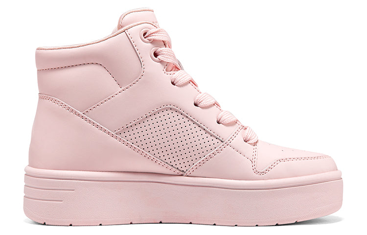 (GS) Skechers Court High 'Light Pink' 310198L-LTPK