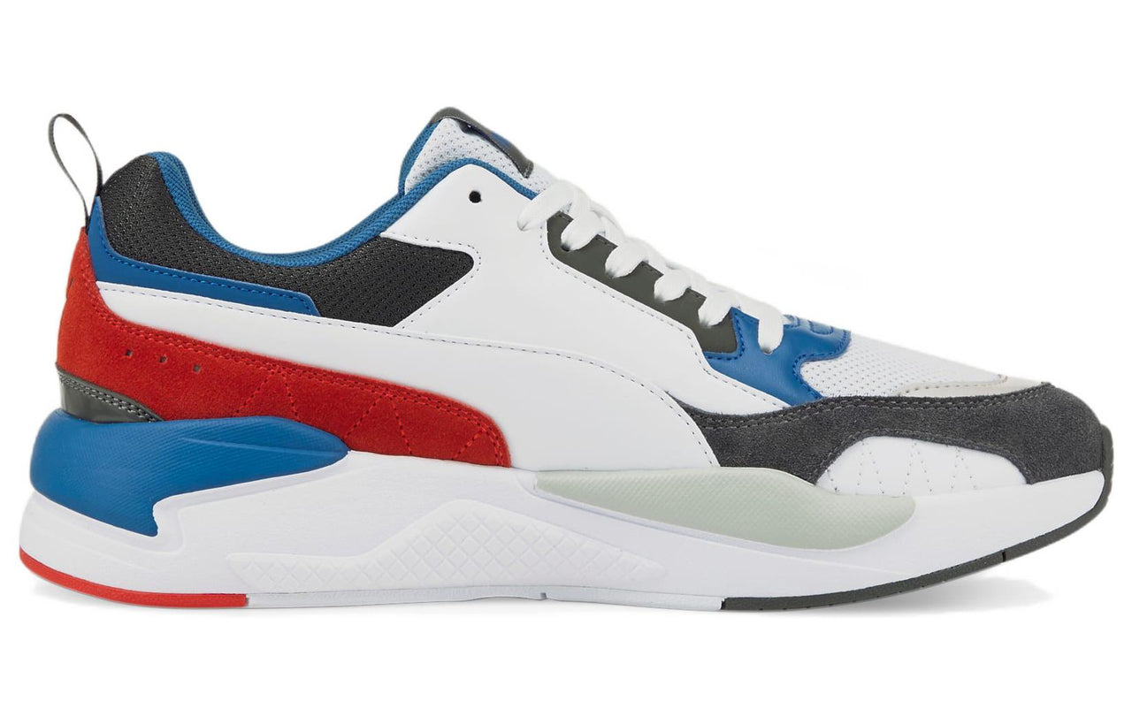 PUMA X-Ray 2 Square SD 'White Dark Shadow Blue' 383203-06