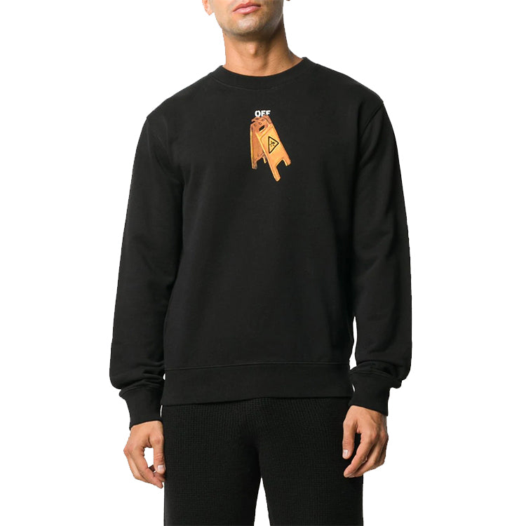 Off-White Pascal Skeleton Slim-Fit Sweatshirt OMBA025F20FLE0031010