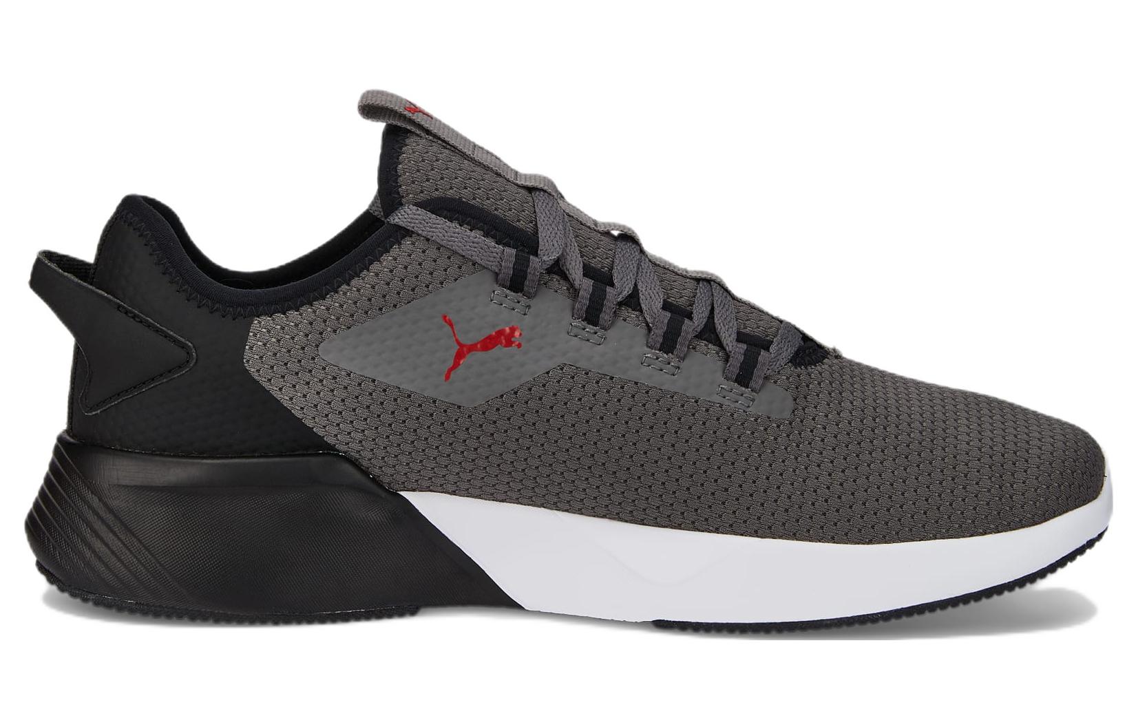 PUMA Retaliate 2 'Gray Red' 376676-13