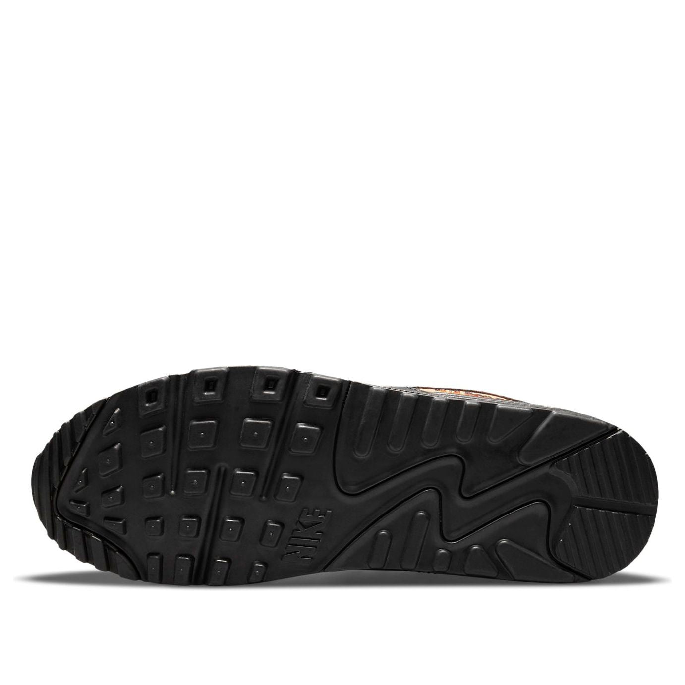 Nike Air Max 90 'Black Total Orange' DJ6881-001