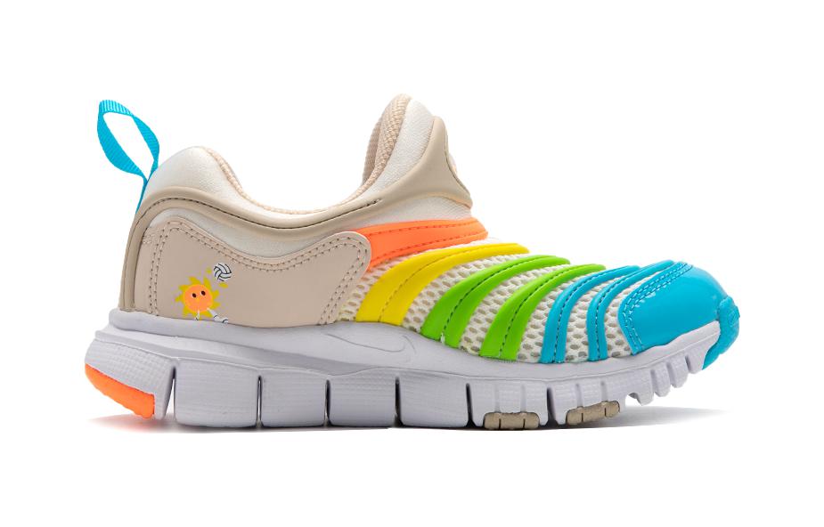 (PS) Nike Dynamo Free Shoes 'Pale Ivory White Blue' FN8910-141