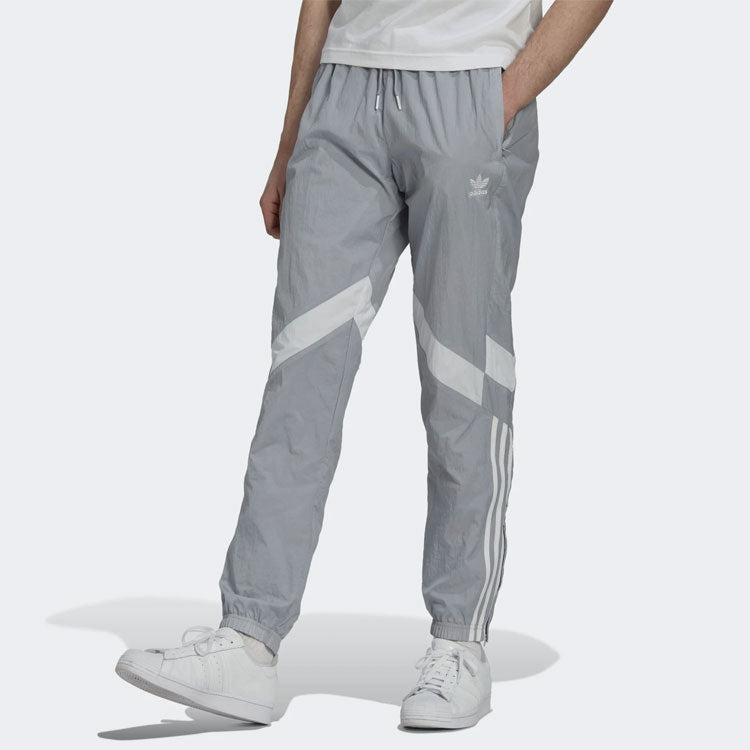 adidas Rekive Track Pants 'Grey' HK7323