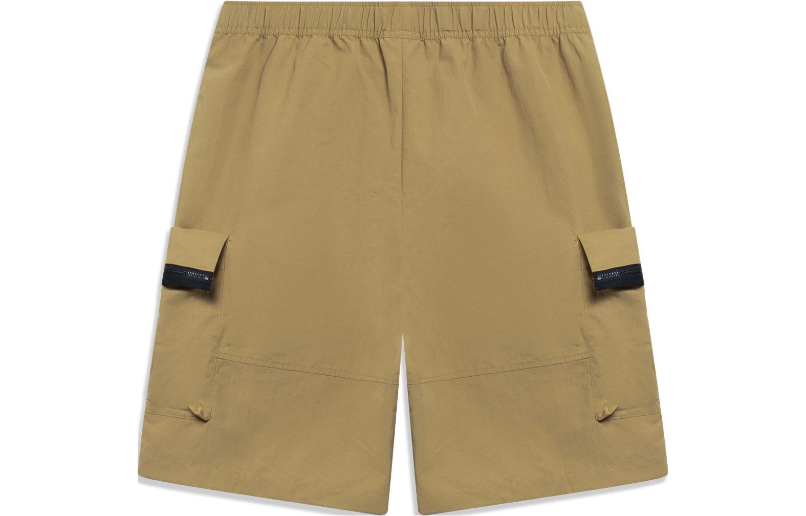 Li-Ning Graphic Cargo Shorts 'Khaki' AKST643-2