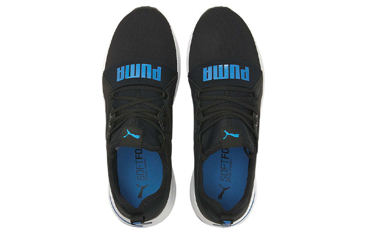 PUMA Softride Rift Breeze Low-Top Black/Blue/White 195067-08