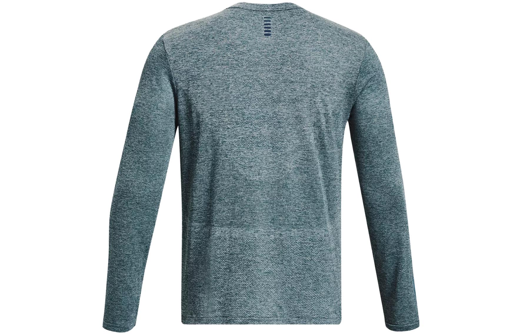 Under Armour Seamless Stride Long Sleeve 'Blue' 1375693-414