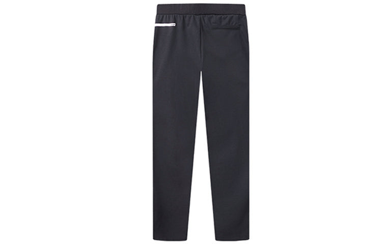 (WMNS) FILA Logo Embroidery Printing Sweatpants Blue F11W028603F-NV