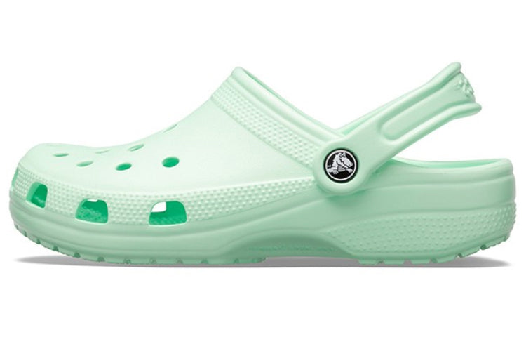 Crocs Classic Clog Beach Sandals Mint Green 10001-3TI