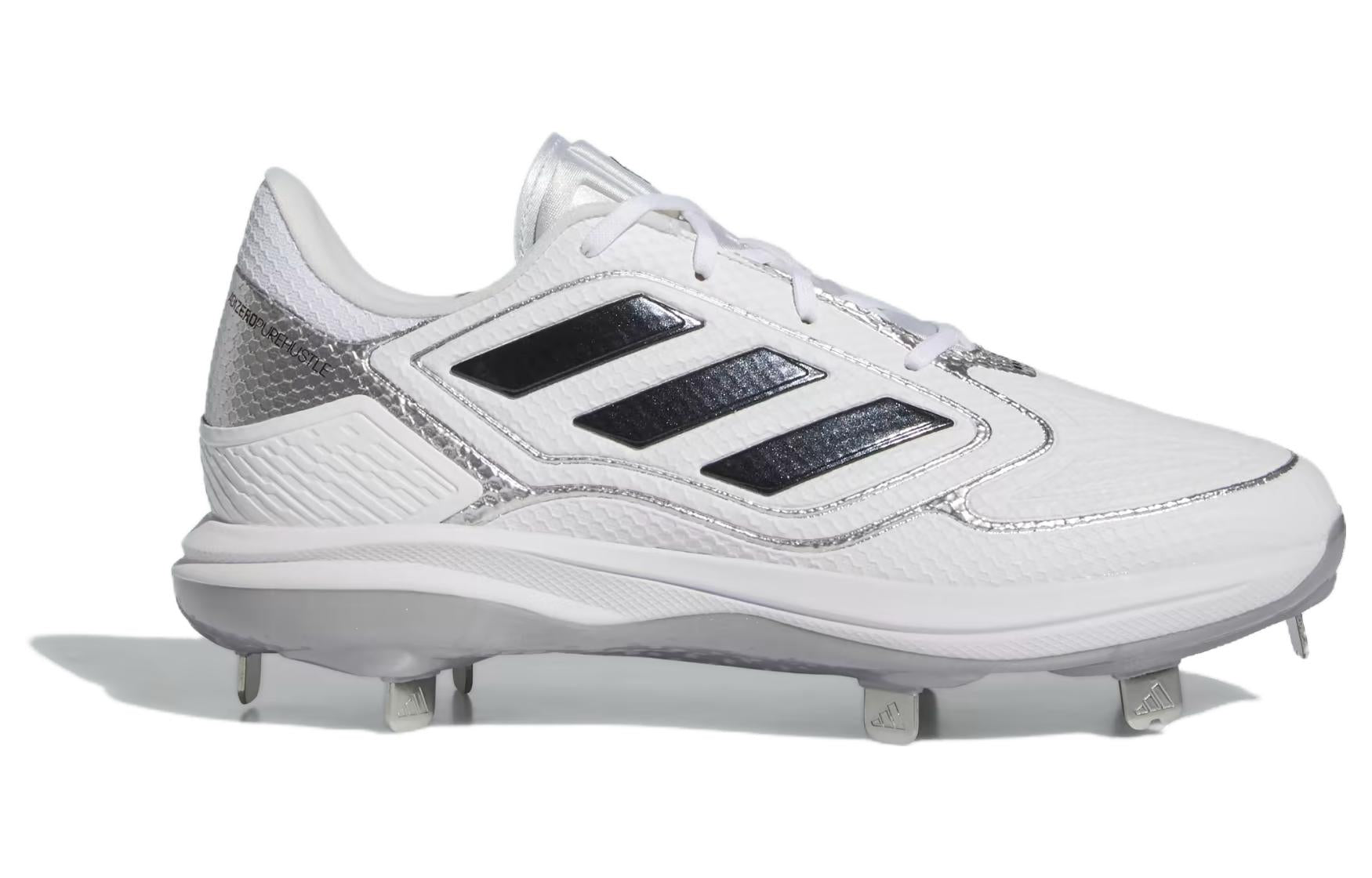 (WMNS) adidas Adizero PureHustle 3 'White Black Silver' IG7135
