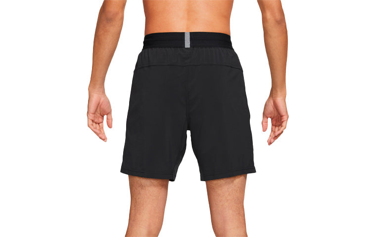 Nike Yoga Dri-FIT Running Training Quick Dry Sports Shorts Black CZ2236-070
