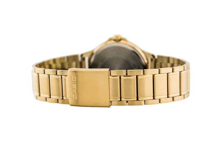 CASIO DRESS Series Waterproof Quartz Gold Analog LTP-V300G-9A