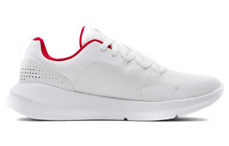 Under Armour Unisex Essential Low-Top Running Shoes White/Blue 3022954-106