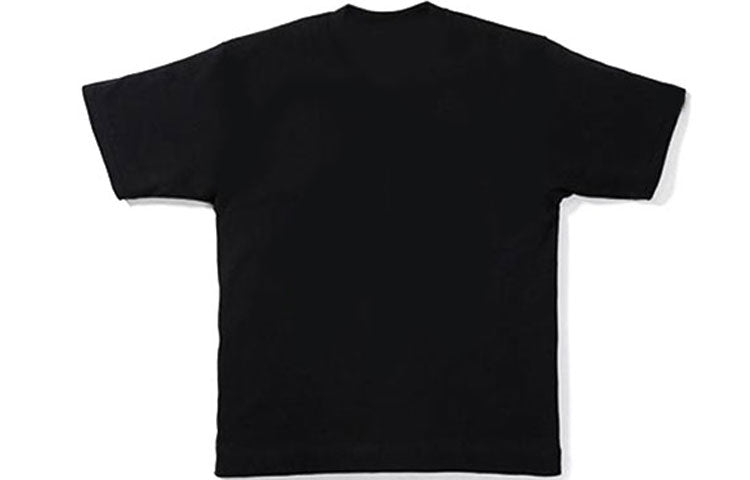 A Bathing Ape Shark Face Tee 'Black' BAPE-SS18-004