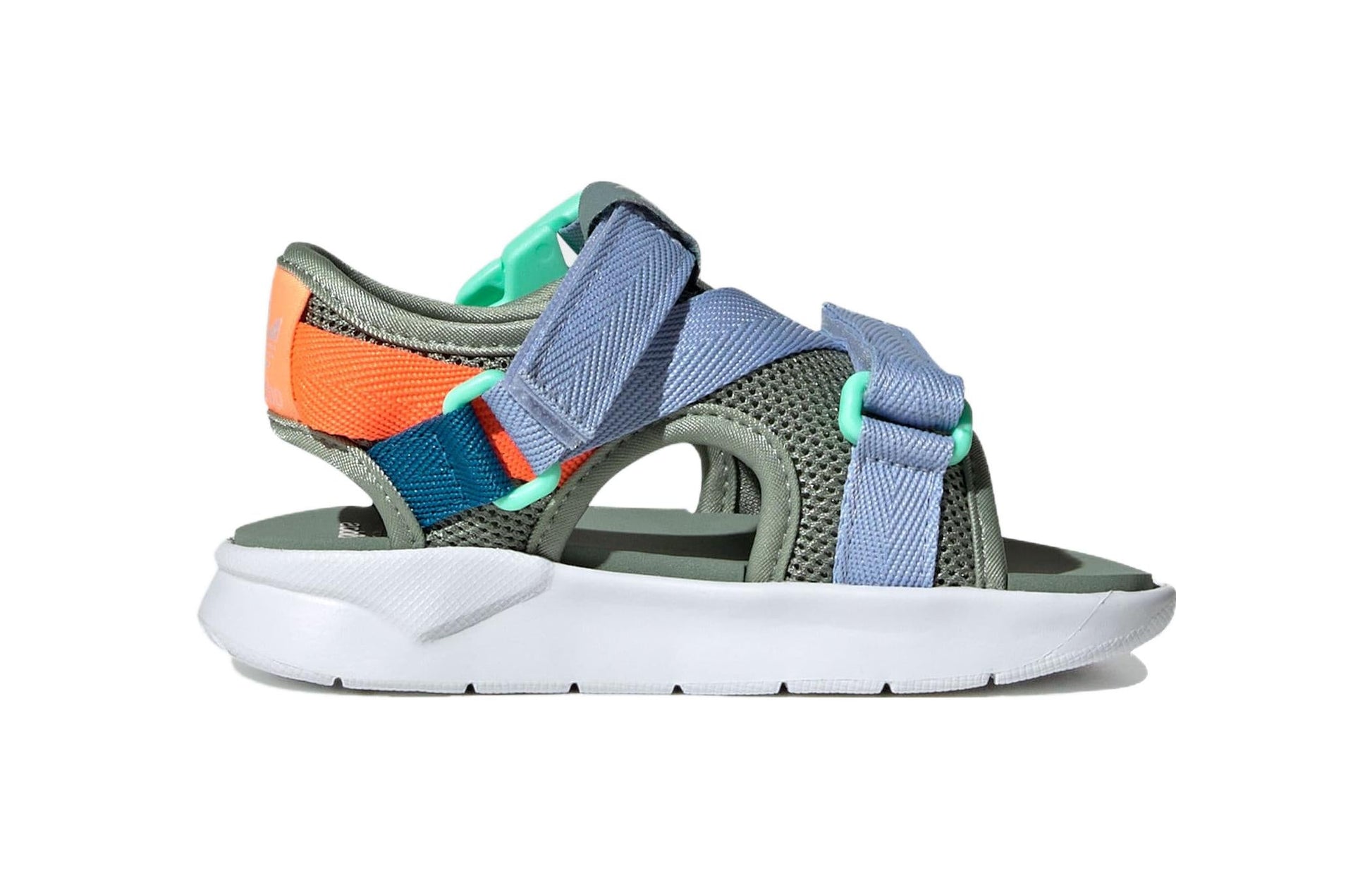 (TD) adidas originals 360 3.0 Sandals 'Silver Green' GW2154