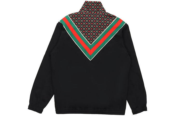 Gucci GG Star Oversize Jersey Jacket 'Black' 575734-XJBA5-1145