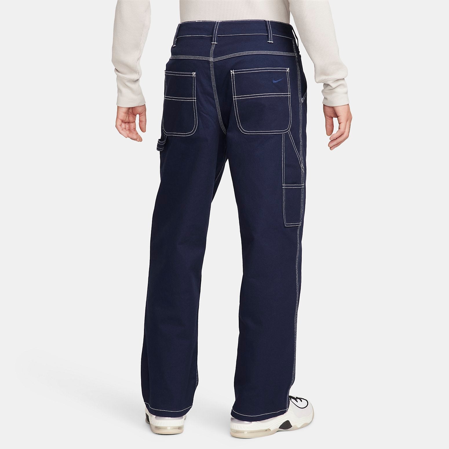 Nike Life Carpenter Pants 'Blue' FB7198-451