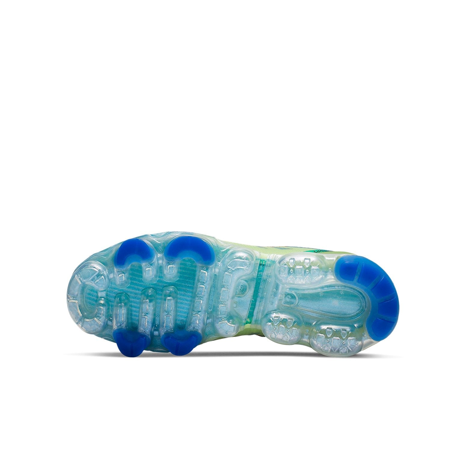 (GS) Nike Air VaporMax 2019 'Blue Jade Volt' AJ2616-401