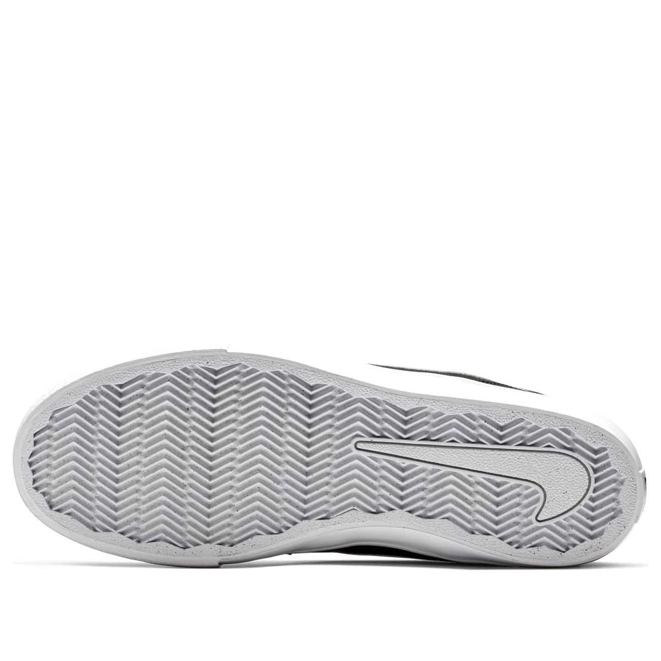 Nike SB Portmore 2 Solarsoft Mid 'Black White' AQ7728-002