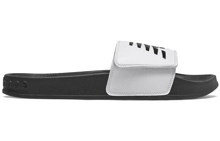 (WMNS) New Balance 200 Adjustable Slides 'White' SMA200W1