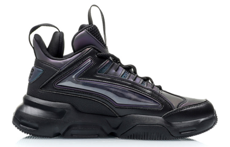 Li-Ning Mid Tops 'Black' AGBP109-3