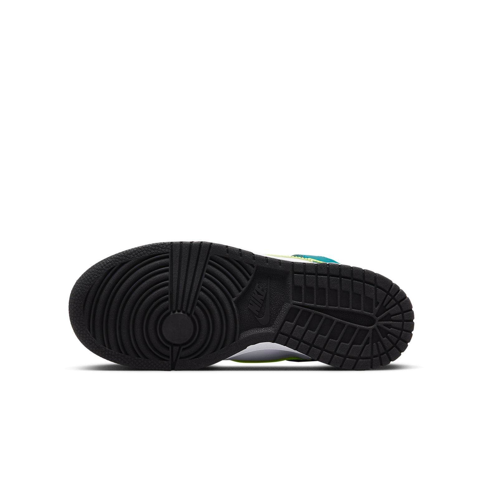 (GS) Nike Dunk High 'Bright Spruce Volt' DB2179-109