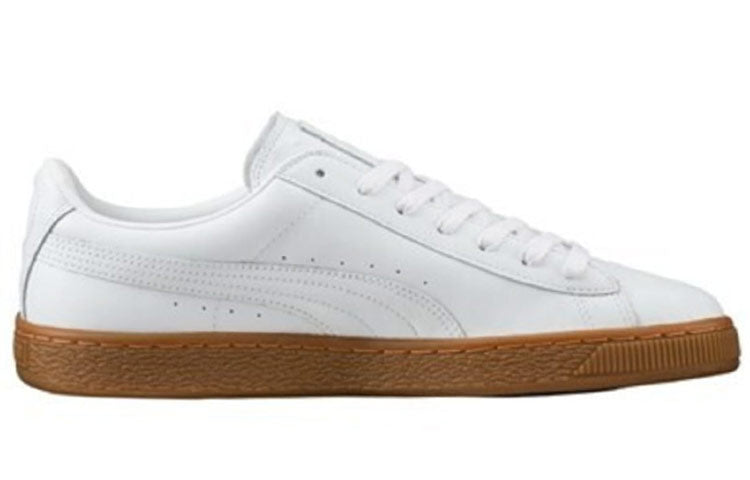 PUMA Basket Classic Sneakers White 365618-01