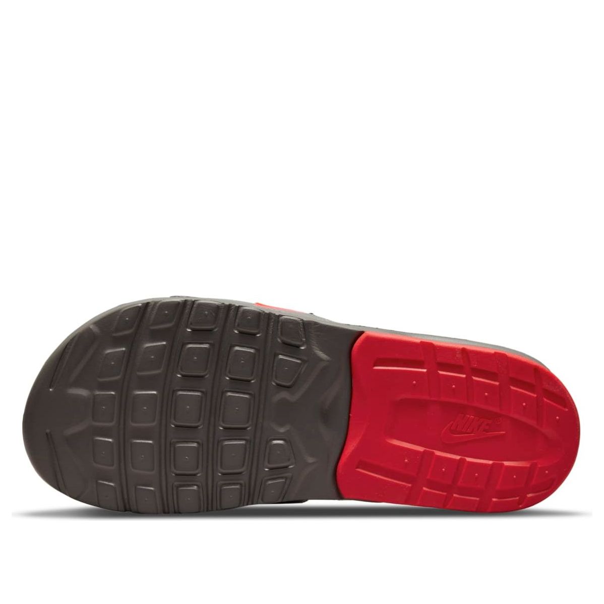 (GS) Nike Air Max Camden Slide 'Flat Pewter Siren Red' CZ4665-002